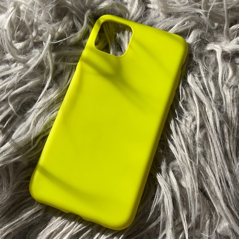 Neon IPhone 11 Pro Max Phone Case